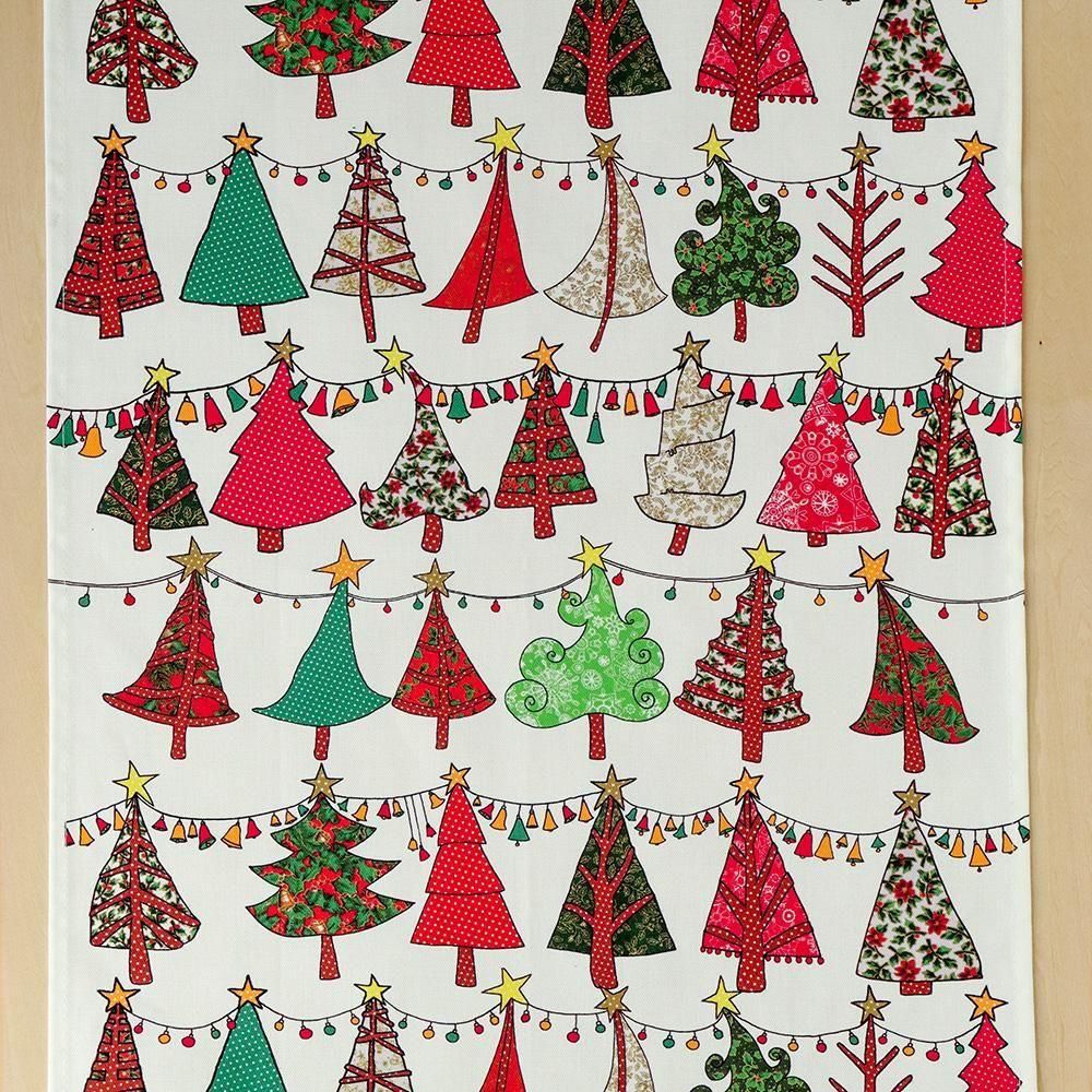 オーナメント ティータオル【MollyMac】 - イギリス花模様雑貨と輸入