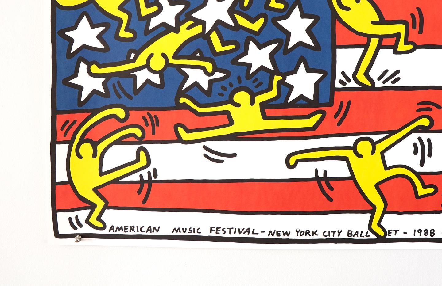 キースヘリング1999年カレンダーポスター