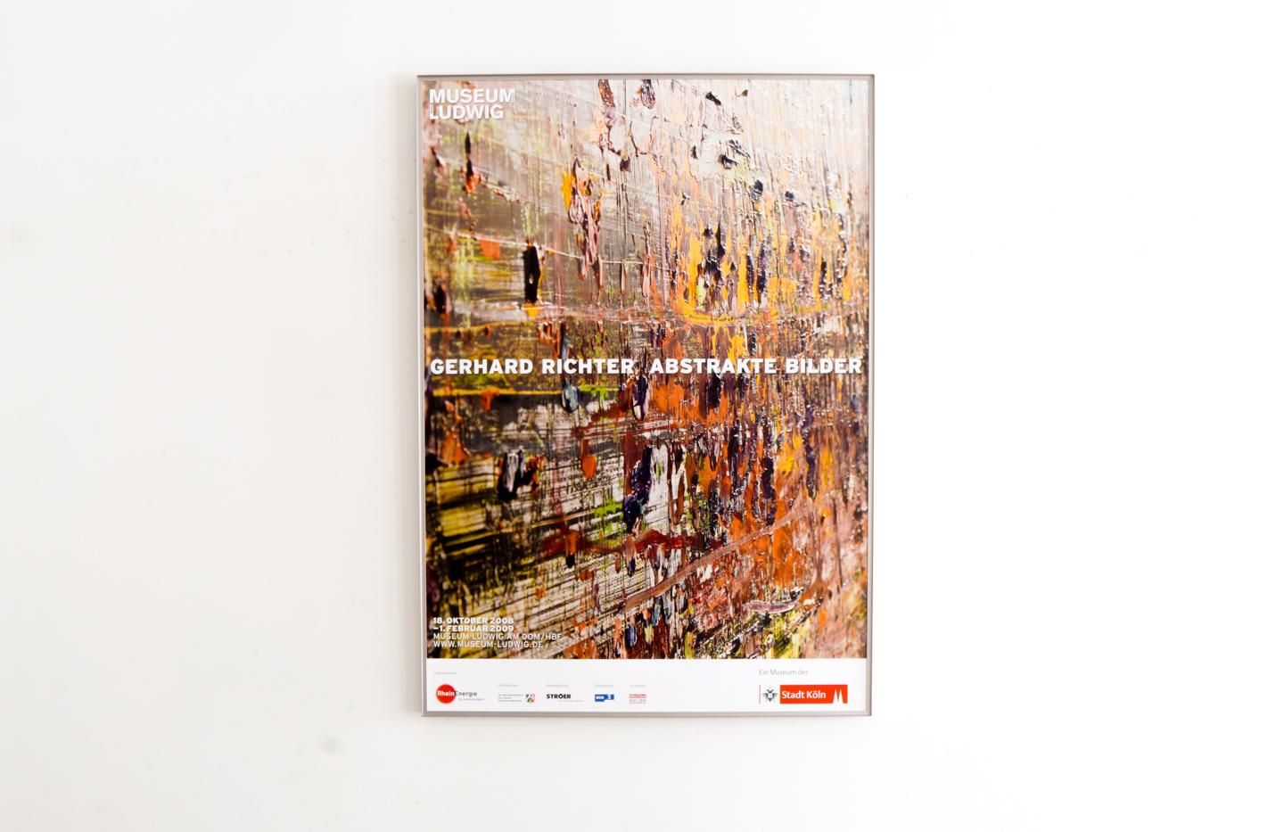 ゲルハルト・リヒター GERHARD RICHTER: PRINTS ポスター Gerhard