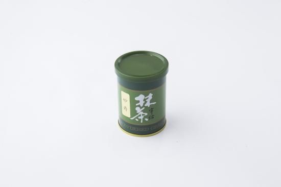 抹茶・宇治抹茶】妙寿(みょうじゅ)≪薄茶向≫ [40g缶] ／ 【MATCHA