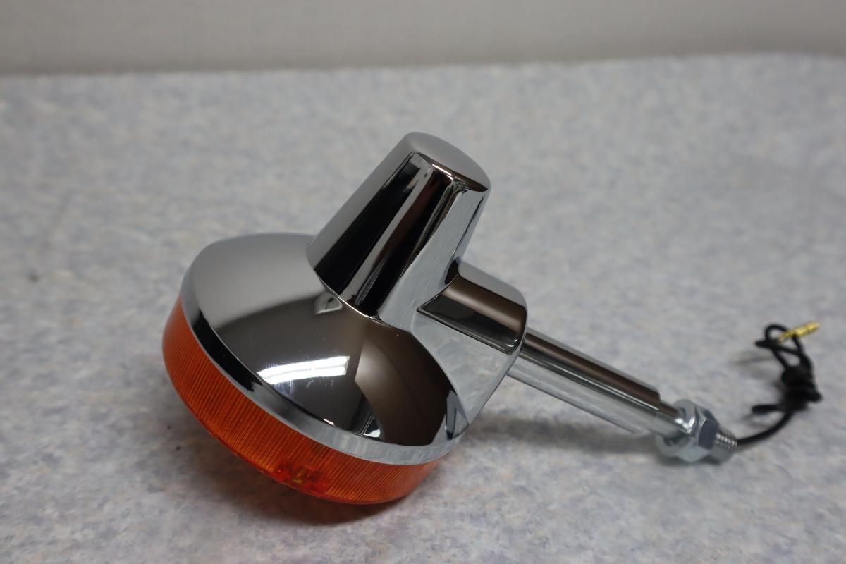 GS400 リプロダクション こだわり純正タイプ 鉄ボディウインカーセット