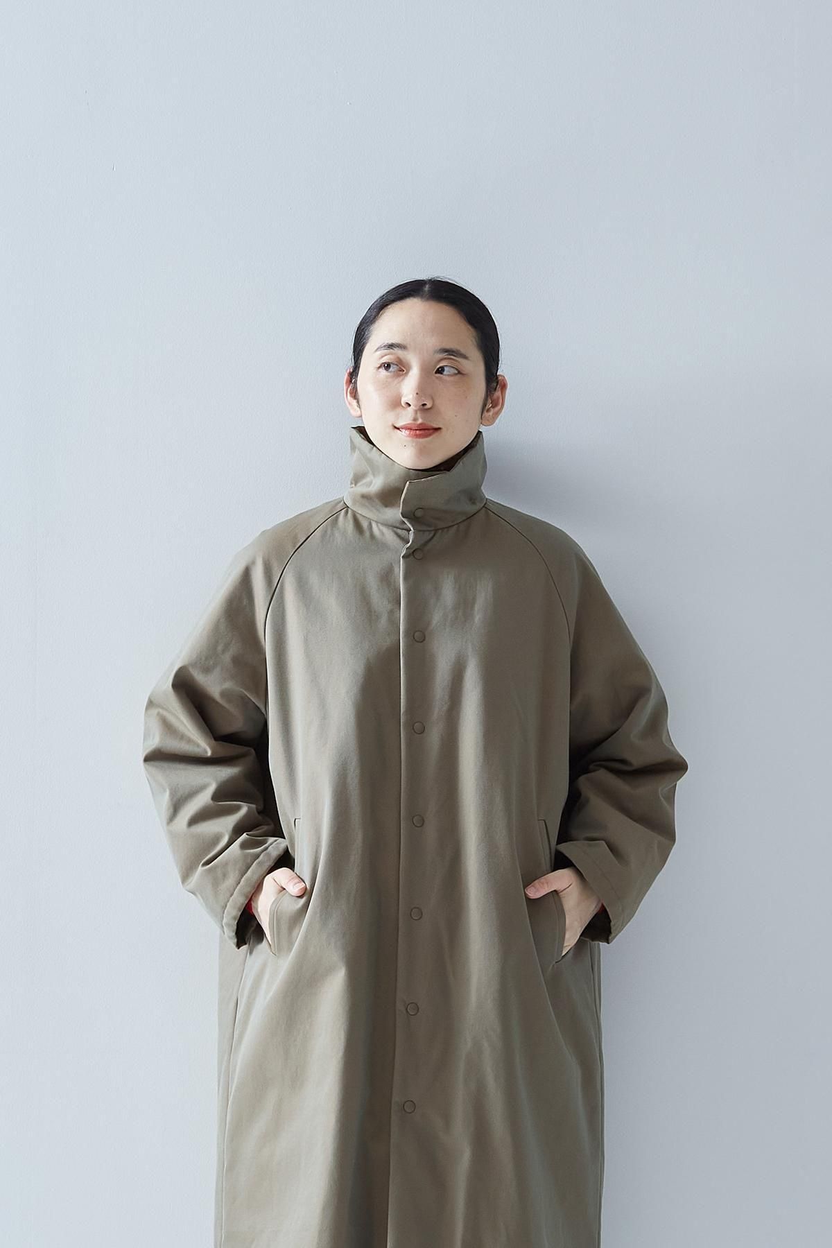 cotton batting coat / khaki - atelier naruse｜Online store｜the an