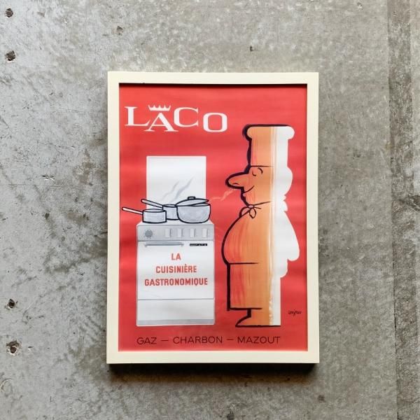 Raymond Savignac Poster / LACO 1963 - MID-Century MODERN