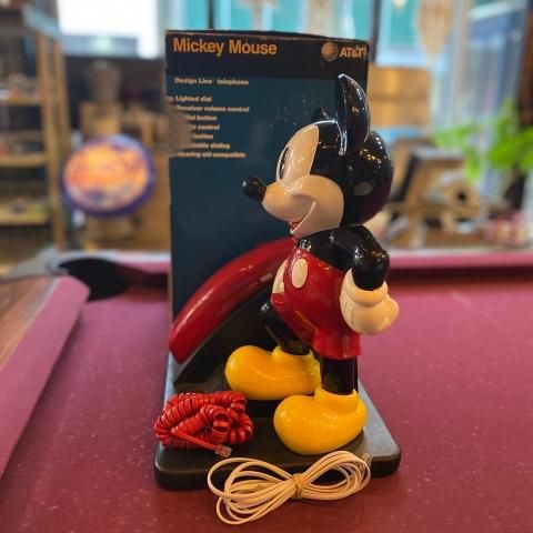 DISNEY ミッキーマウス電話機② - ヴィンテージ雑貨の通販【OttO