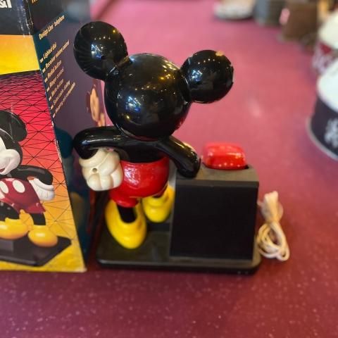 DISNEY ミッキーマウス電話機② - ヴィンテージ雑貨の通販【OttO