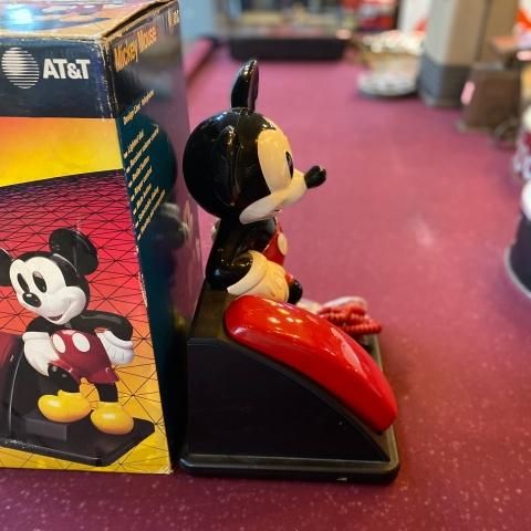 DISNEY ミッキーマウス電話機② - ヴィンテージ雑貨の通販【OttO