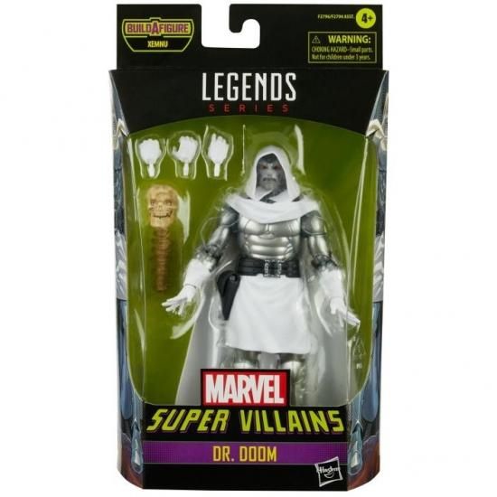 マーベル・レジェンズ ドクター・ドゥーム（ゼムヌ BAF） - RED MERCURY