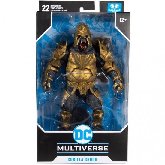 DC マルチバース ゴリラ・グロッド - RED MERCURY