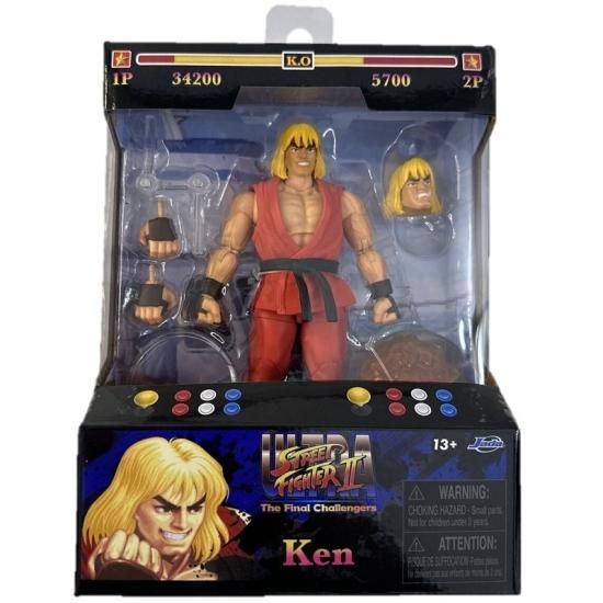 ウルトラストリートファイターII ケン - RED MERCURY