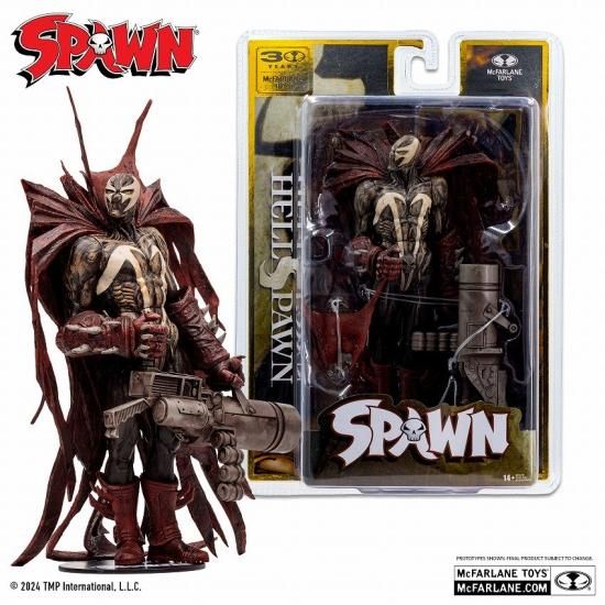 スポーン the Classic Comic Covers シリーズ24 McFarlane's Spawn