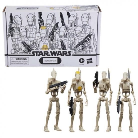 スター・ウォーズ ヴィンテージ・コレクション バトルドロイド 4パック