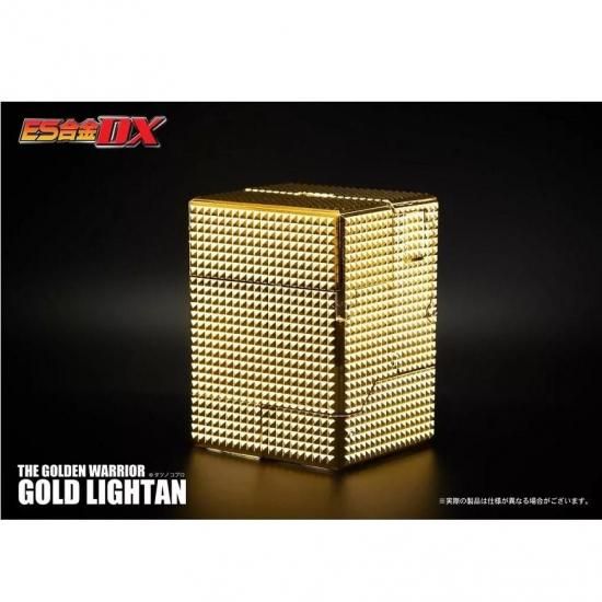 ES合金 黄金戦士ゴールドライタン 24K - RED MERCURY