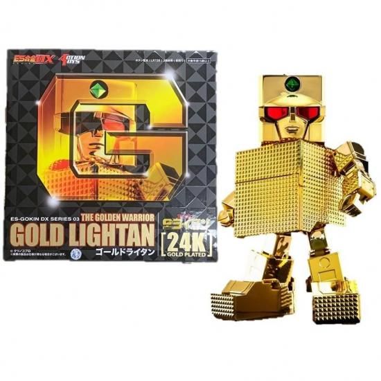 GOLD LIGHTAN 黄金戦士ゴールドライタン タツノコプロ Gold Lightan