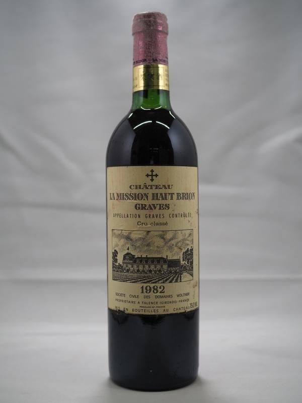1982 CHATEAU LA MISSION HAUT BRION 1982 シャトー・ラ・ミッション