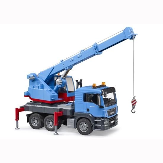 MAN TGS クレーントラック | ブルーダー（bruder） - ジョブ