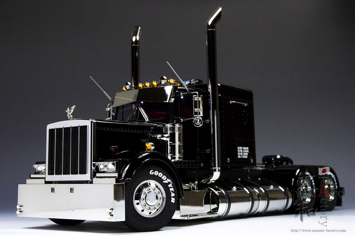 受注生産】 TAMIYA 1/14 GRAND HAULER BLACK タミヤグランドハウラー