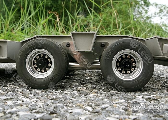 ラジコン 重トレ 16輪台車 ラジコン 重トレ 16輪台車 タミヤ1/14