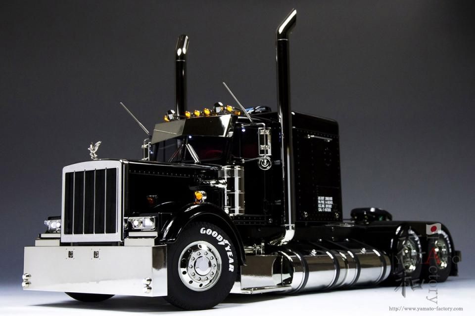 受注生産】 TAMIYA 1/14 GRAND HAULER BLACK タミヤグランドハウラー