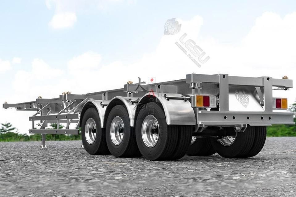 タミヤ 1/14 セミトレーラー コンテナ トレーラーヘッド スカニア