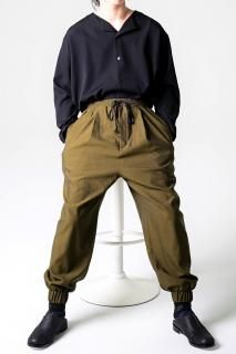 パンツ BISHOOL Wool Gabardine Kung-Fu Pants パンツ BISHOOL Wool