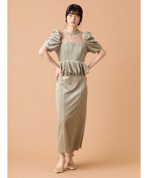 ペプラムベロアドレス(508485135)｜阪急百貨店公式通販サイト｜阪急