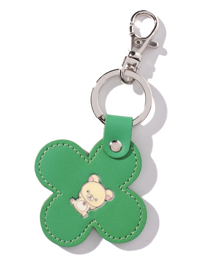 四葉のクローバー リラックマ 金運アップ 四葉のクローバー リラックマ