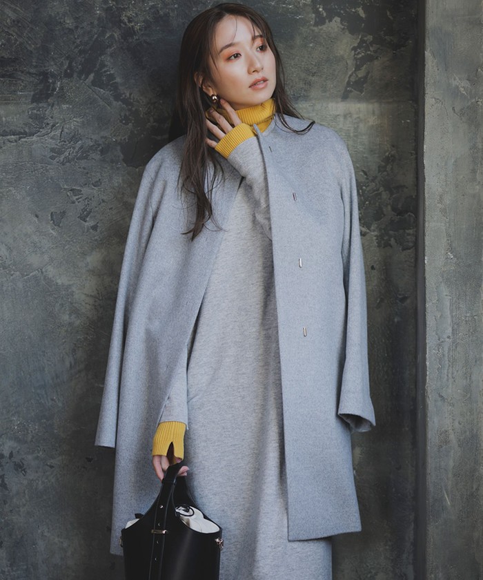 楽天市場】23区 アンゴラ コートの通販