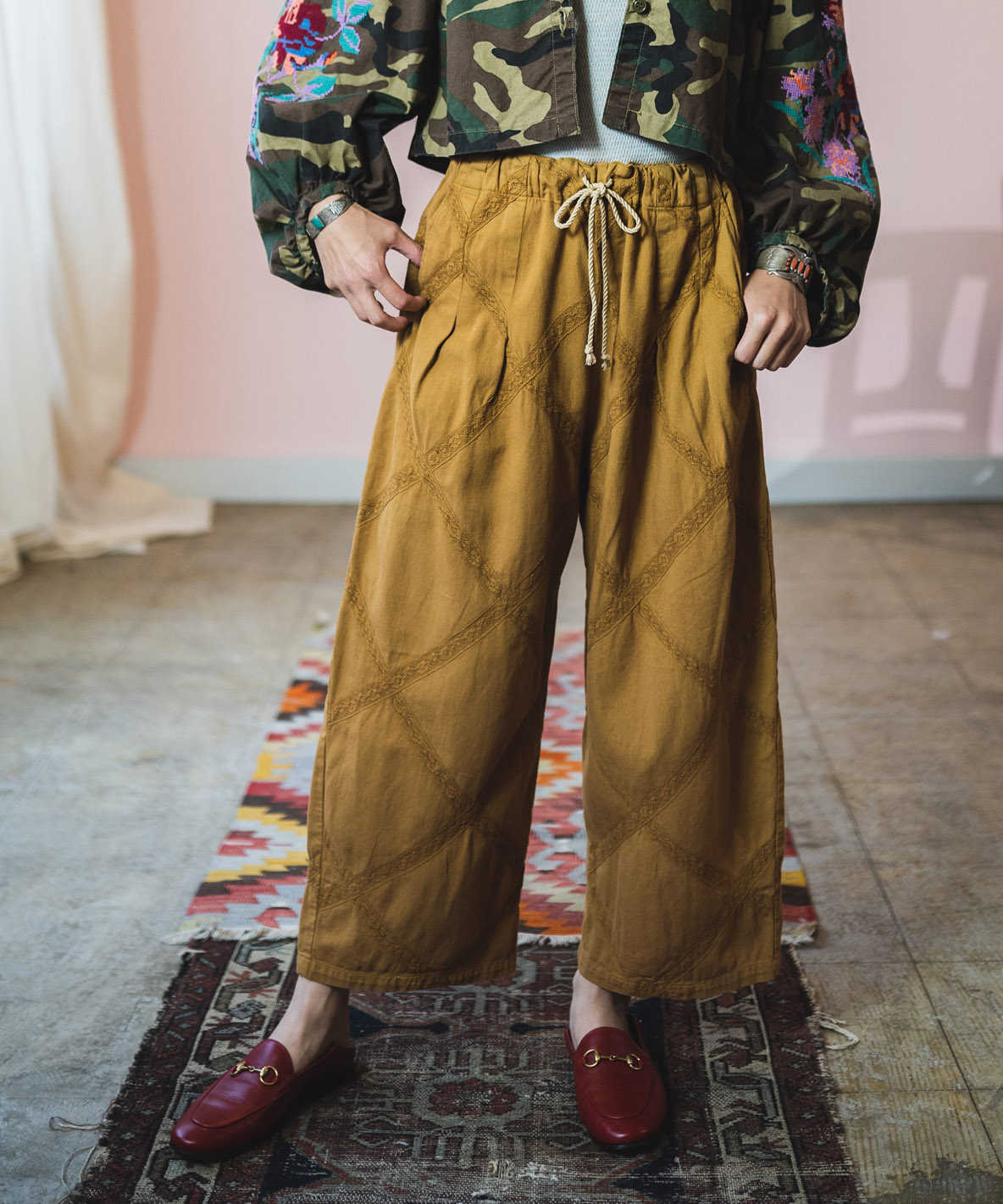 ゴートゥーハリウッド GO TO HOLLYWOOD チノレースパンツ(505835646