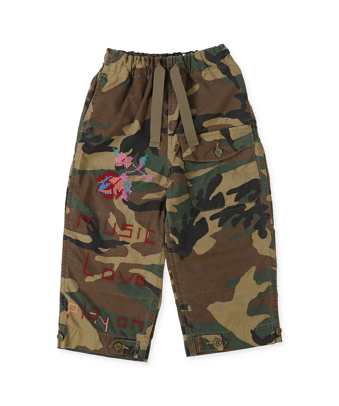 GO TO HOLLYWOOD カモフラ迷彩パンツ 01サイズ GO TO HOLLYWOOD