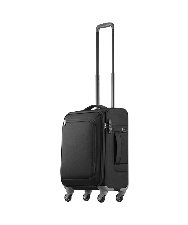 スーツケース 黒 機内持ち込み可能 Carry-on Closet（機内持込39L