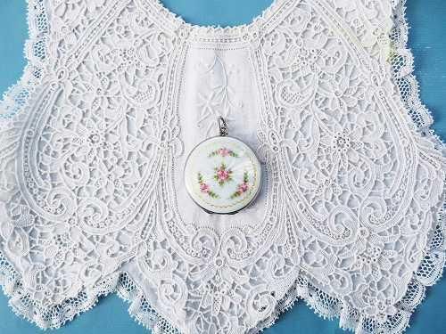 JB104ロケット 【ギロッシュエナメル】 on SILVER 【アンティーク】