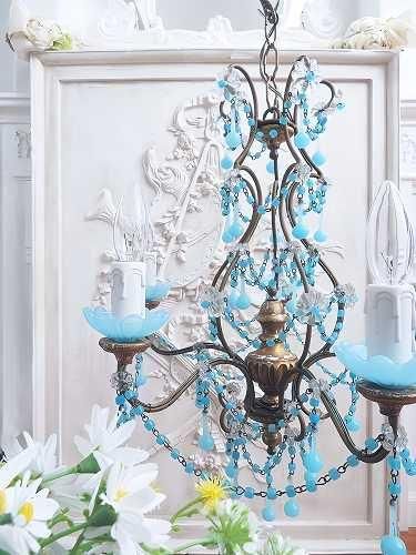 20年代 フランス アンティーク オパリンミルクガラスのお花アトリエ