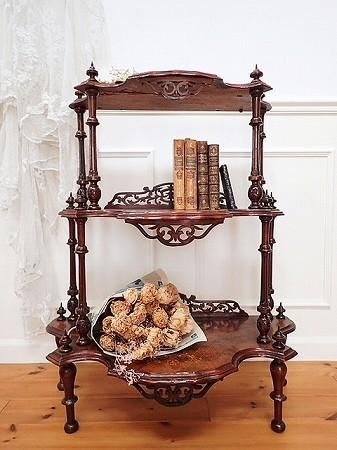 装飾美 ナポレオンシェルフ - アンティークショップ Eglantyne