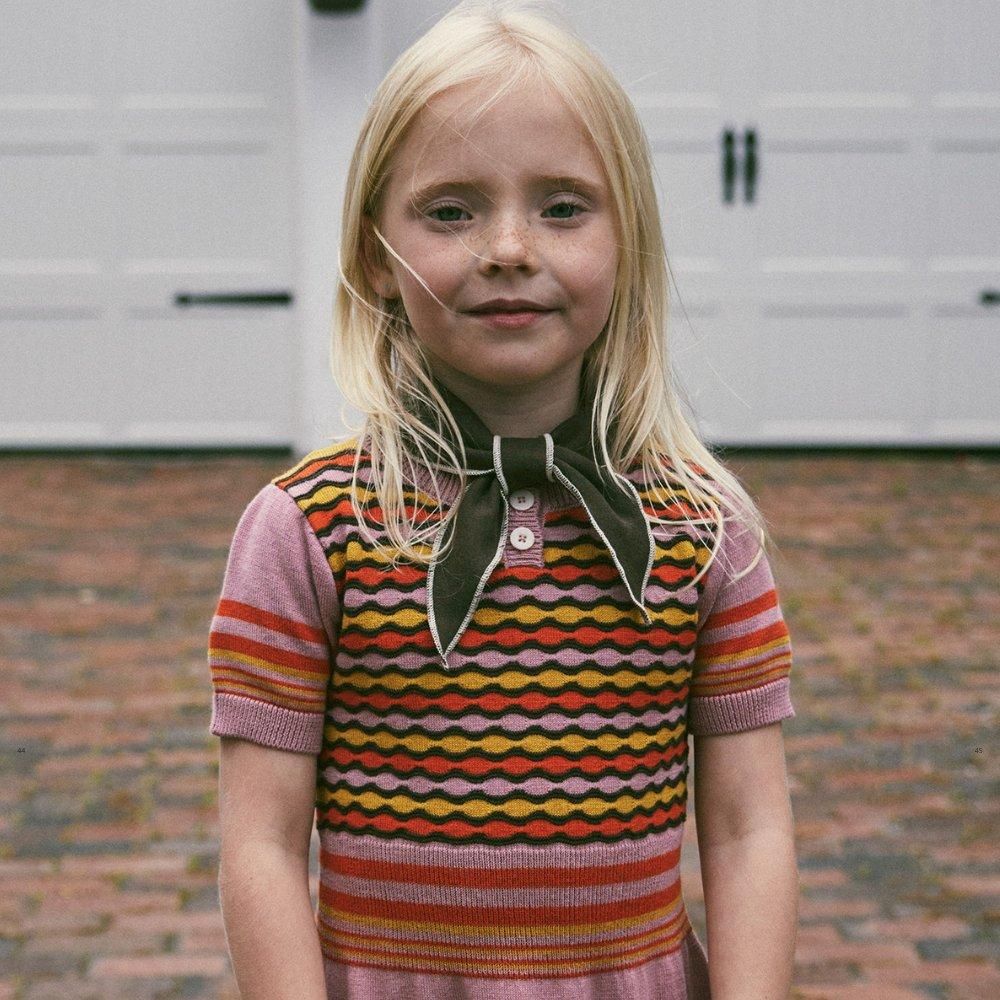 LAST ONE【20%off】Misha&Puff(ミーシャアンドパフ）／Scout Tee