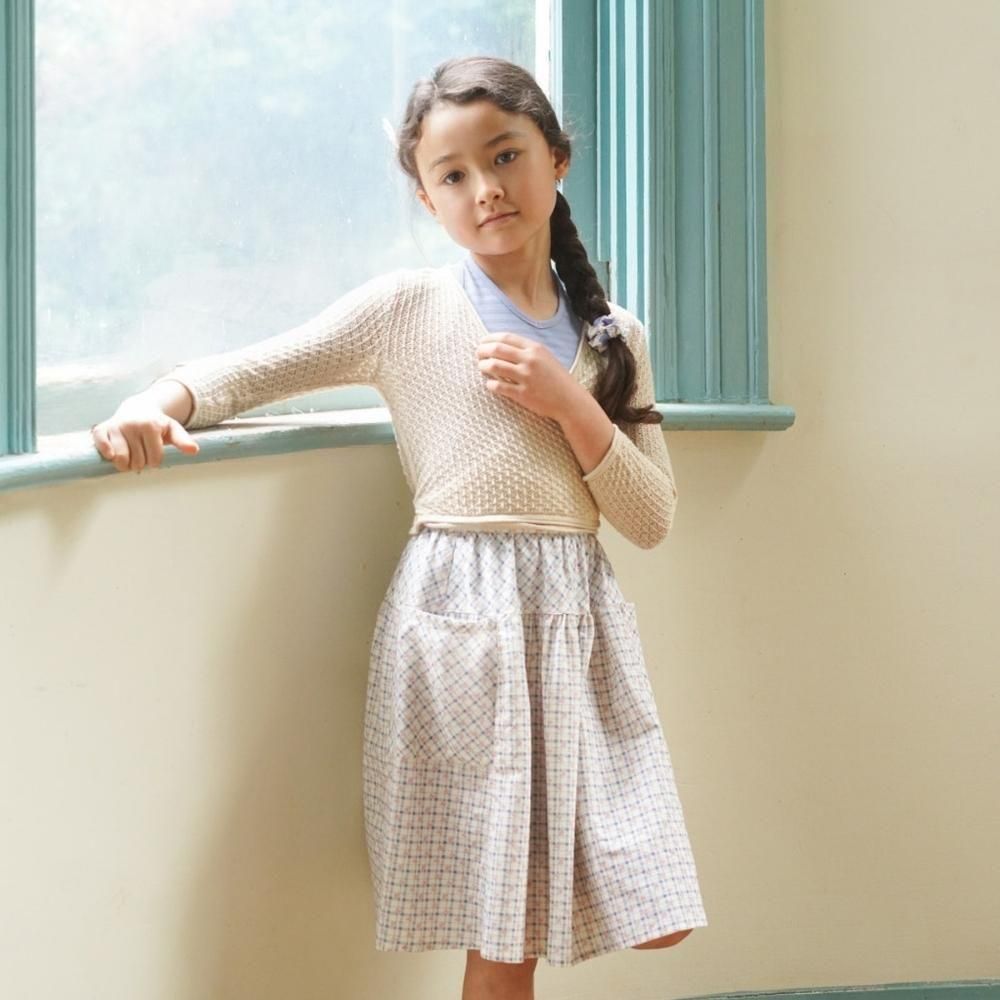 soor ploom□FRILL TEE□NATURAL soor ploom】essential キャミソール