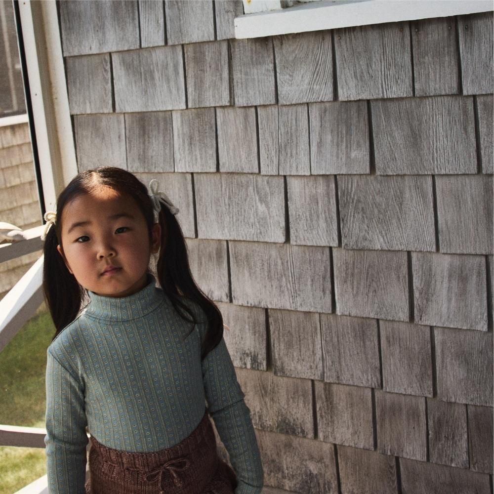 LAST！／Misha&Puff(ミーシャアンドパフ）／Turtleneck - Overcast