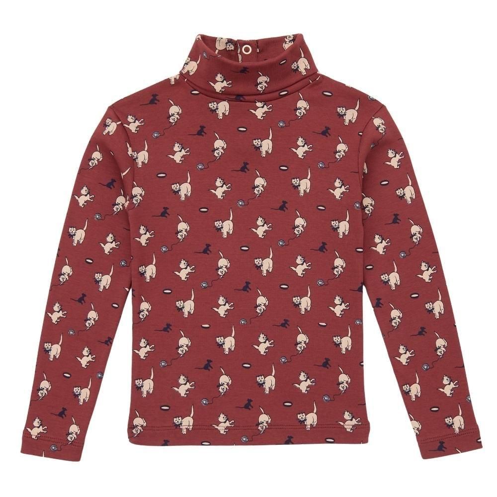 Misha&Puff(ミーシャアンドパフ）／Turtleneck - Madder Root Cat