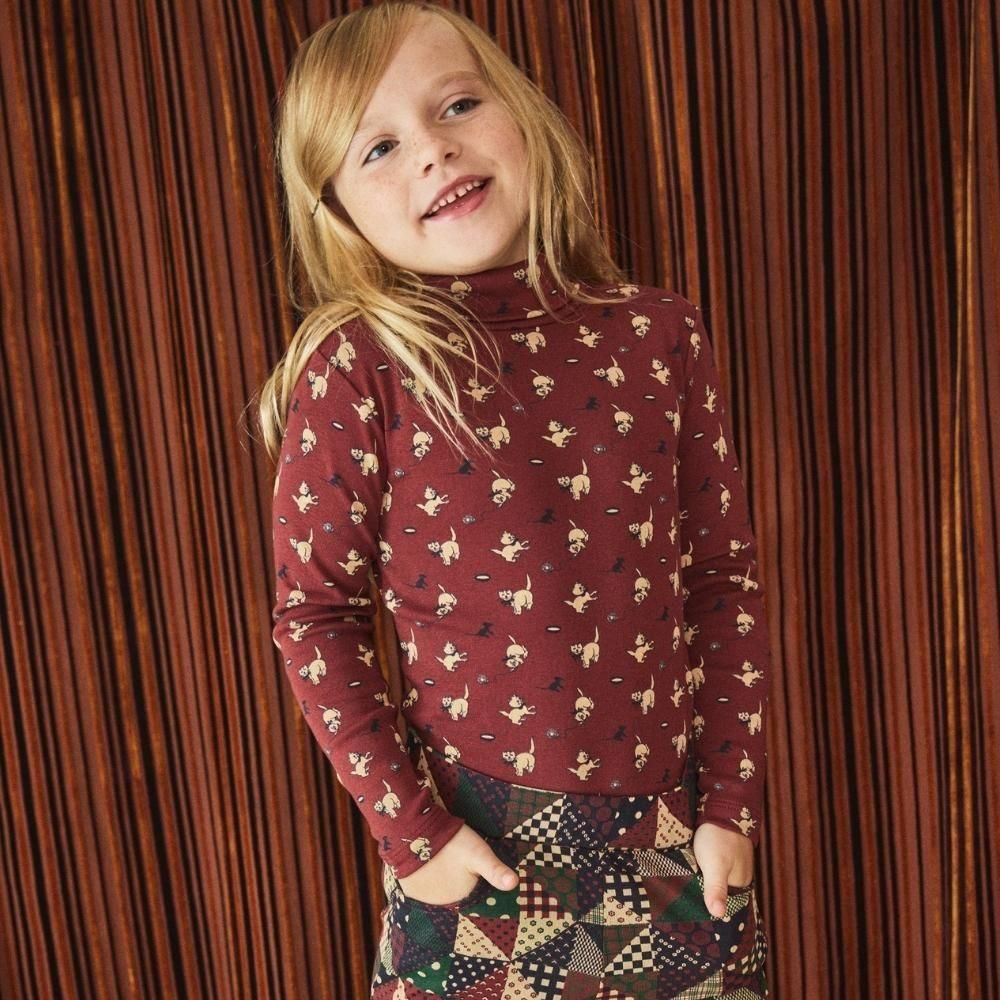 Misha&Puff(ミーシャアンドパフ）／Turtleneck - Madder Root Cat