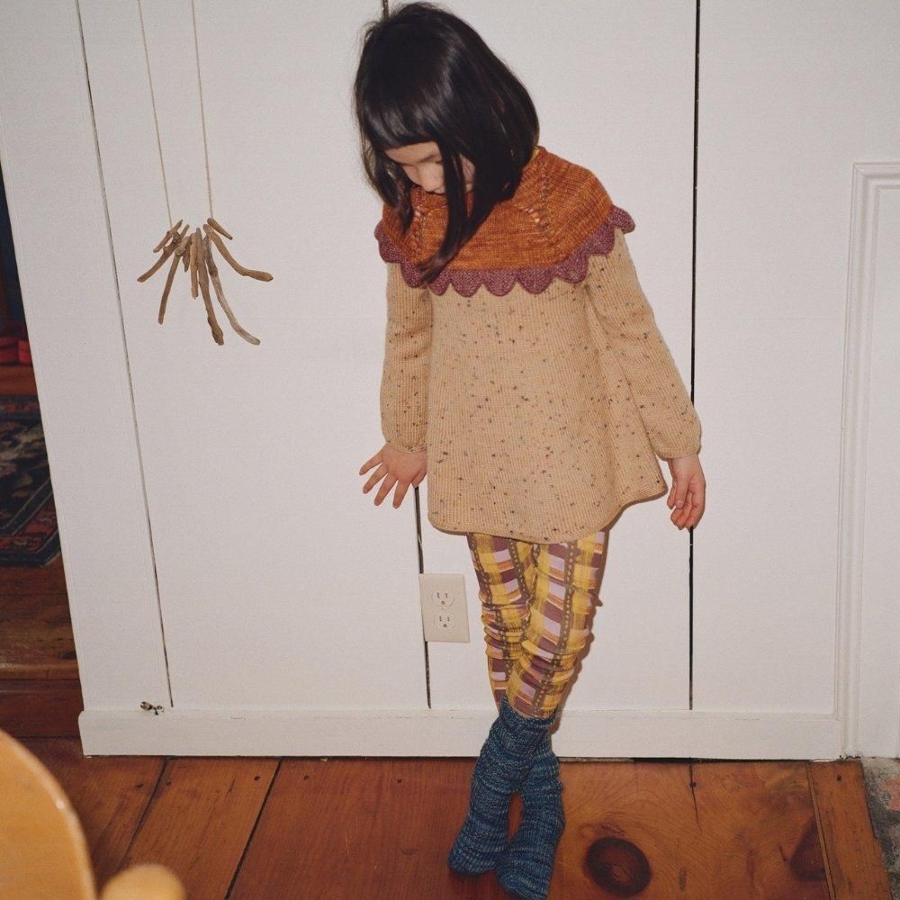 LAST ONE【50%off】Misha&Puff(ミーシャアンドパフ）／Legging - Plum