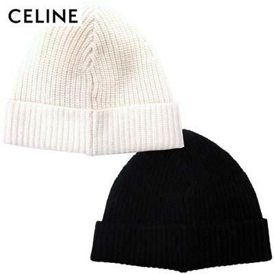 セリーヌCELINE ニット白アンゴラ