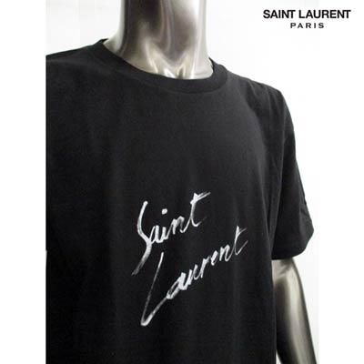 サンローランパリ SAINT LAURENT PARIS メンズ トップス Tシャツ 半袖