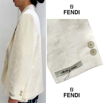 フェンディ FENDI ジャケット メンズ アウター セットアップ着用可