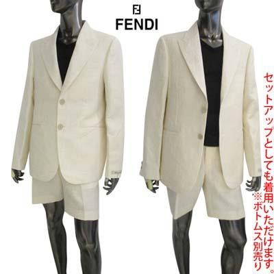 フェンディ FENDI ジャケット メンズ アウター セットアップ着用可