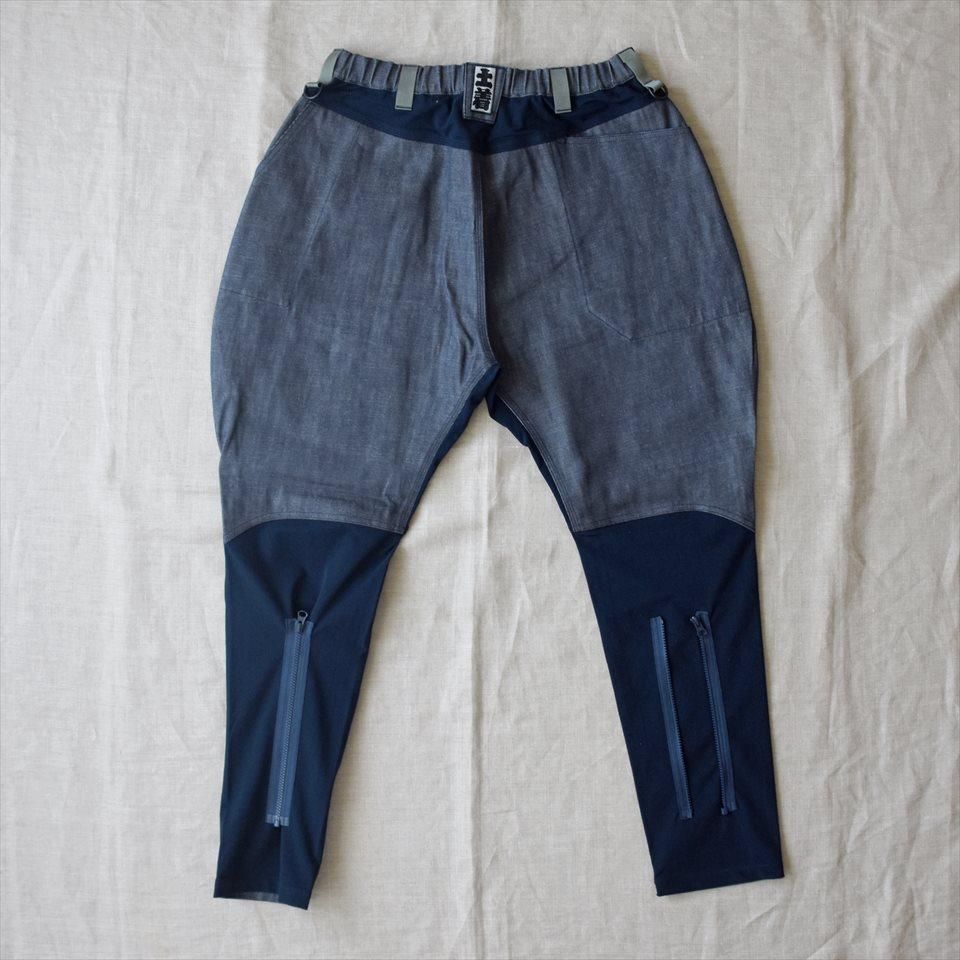 HARVESTA! HABICOL（ハーベスタ！ハビコル）ボンデッジデニムニッカ