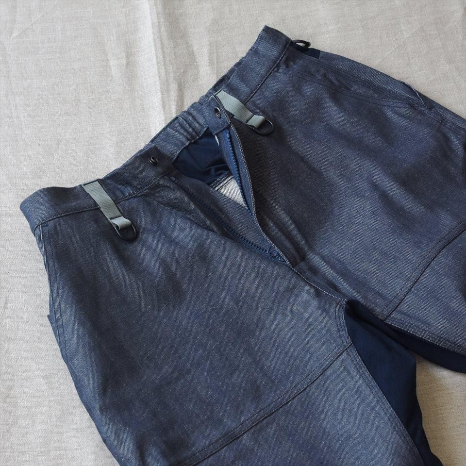 HARVESTA! HABICOL（ハーベスタ！ハビコル）ボンデッジデニムニッカ