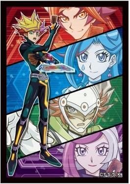 遊戯王リモートデェエル 「OCG歴代主人公スリーブ」 遊戯王 主人公