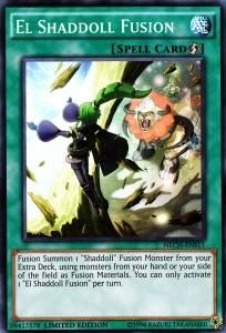 NECH-ENS11 《El Shaddoll Fusion神の写し身との接触エルシャドール