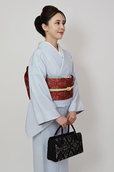 西陣織名古屋帯反物太子間道