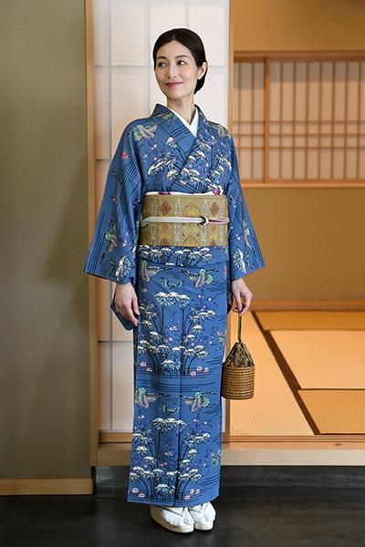 正絹 訪問着 4点 フルセット 入学式 卒業式 結婚式 お宮参り 七五三