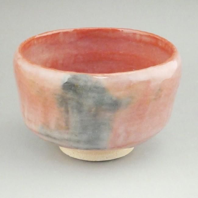楽焼/赤楽茶碗/直径12cm/1客/ 楽焼/赤楽茶碗/直径12cm/1客/